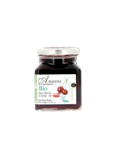 Cerises amarena Di Cantiano BIO 335 g