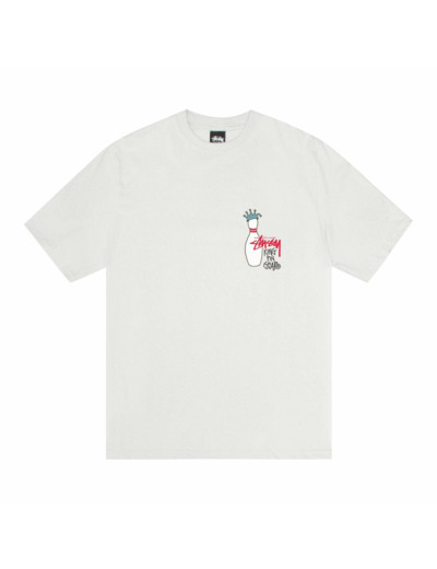 Stussy Kingpin White