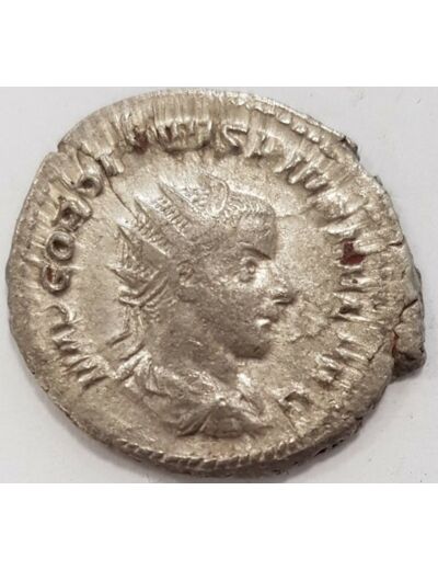 GORDIEN III (238-244) ANTONINIEN AETERNITATI AVG 3gr68 TB+ (Ric 83)