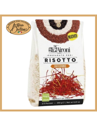 Risotto au safran 250g