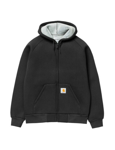 Blouson à capuche CARHARTT WIP Car-Lux Jacket Noir