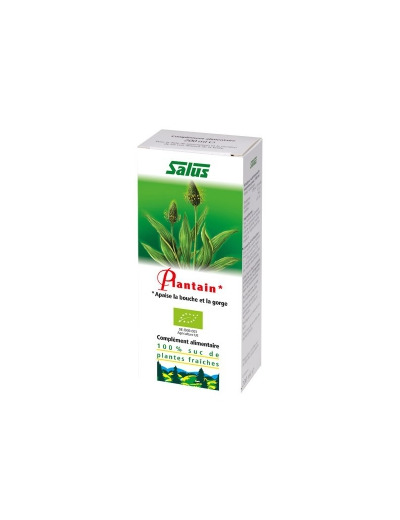 Suc de plantes Bio plantain Flacon 200ml