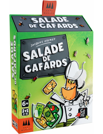 Salade de cafards