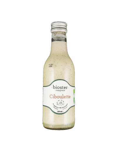 Vinaigrette Ciboulette 25cl Bio