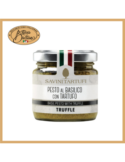 Pesto au basilic à la truffe d'été 90g