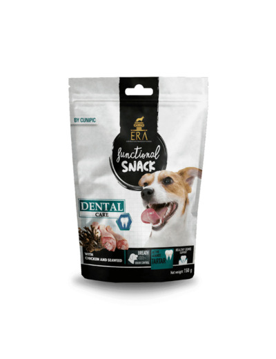 ERA Dental Care Friandises pour Chiens aux Algues Marines - 150G