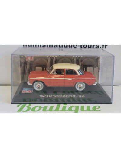 SIMCA ARONDE P60 ELYSEE 1960 1/43 BOITE D'ORIGINE