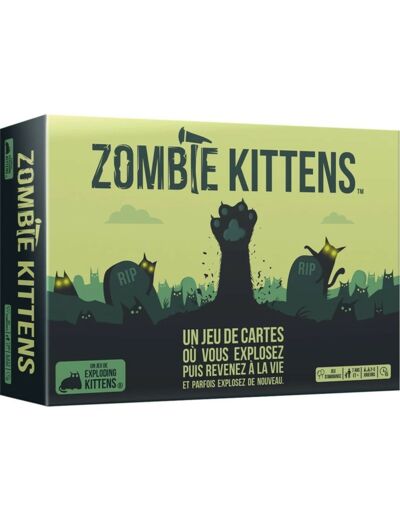 Exploding Kittens - Zombie Kittens