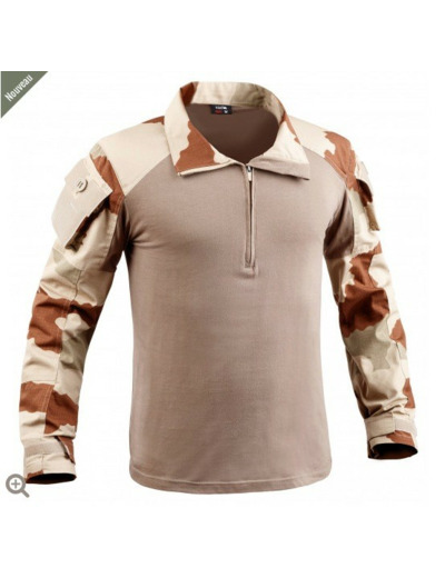 Chemise de combat UBAS TOE (désert)