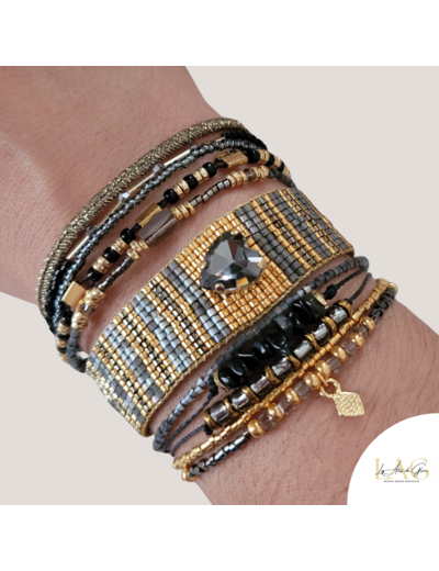 BRACELET MANCHETTE AURORA