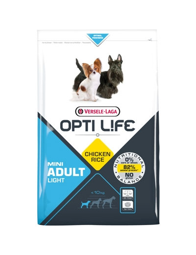 Croquettes OPTI LIFE Mini Light - 2 tailles