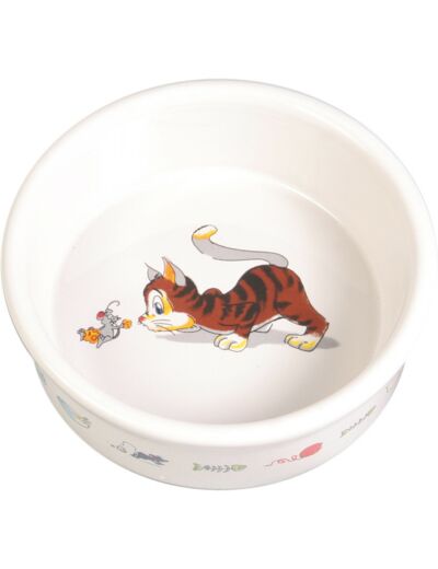 Gamelle en céramique pour chat - ø 12 cm