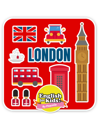 Stage London 4-5 ans / 6-10 ans 17-18-19 fév 14h-17h