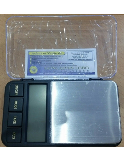 BALANCE ELECTRONIQUE DE POCHE 0,1 à 500 gr