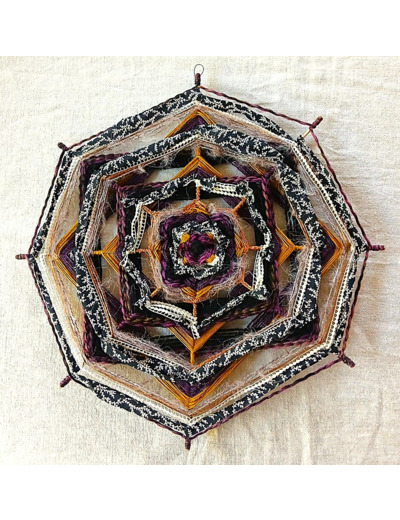 mandala de laine