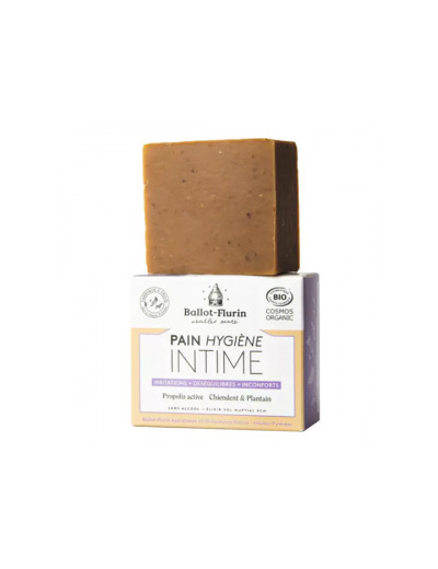 Pain Hygiène Intime à la Propolis 100g