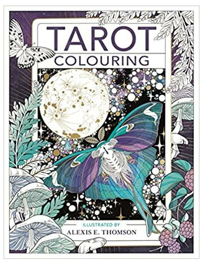 Les Tarots. Coloriages