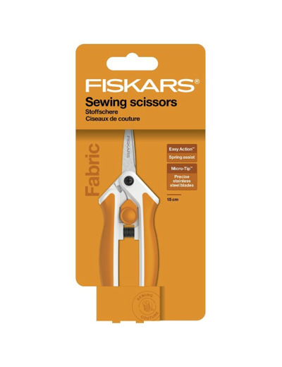 Ciseaux FISKARS Easy Action Softouch 16 cm AA1003874