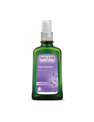 Huile relaxante à la Lavande 100ml