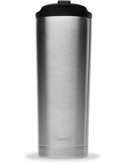 Travel mug isotherme Inox 470ml Qwetch