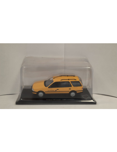 PEUGEOT 405 BREAK 1987 1/43 LA POSTE