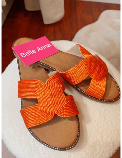 Sandales - ORANGE