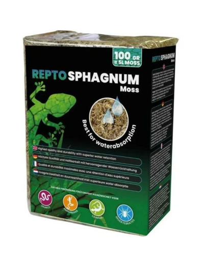 REPTO Mousse de Sphaigne - 100g