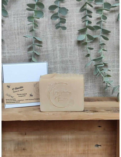 Savon au miel - Douceur naturelle pour toutes les peaux