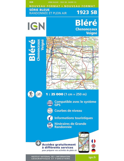 1923SB BLERE CHENONCEAUX VEIGNE