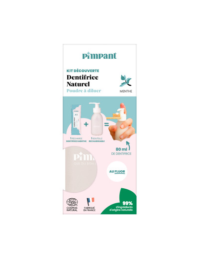 Kit Découverte Dentifrice Menthe