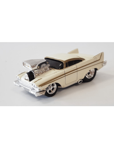 PLYMOUTH FURY MUSCLE MACHINES FUNLINE (1/64) SANS BOITE