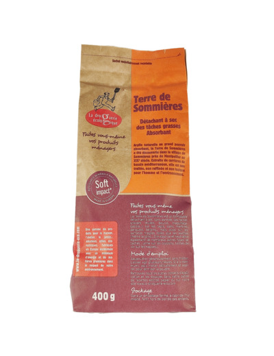 Terre de Sommières 400g
