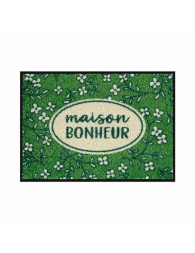 TAPIS DE PATIO VERT BONHEUR