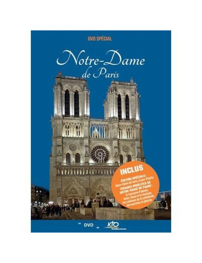 Spécial Notre-Dame de Paris - DVD