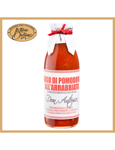 Sauce tomate all’arrabiata 500g