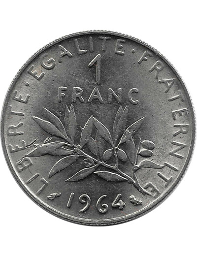 FRANCE 1 FRANC ROTY 1964 SUP+