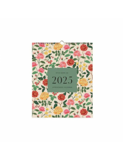 Calendrier Roses 2025 - Rifle Paper Co