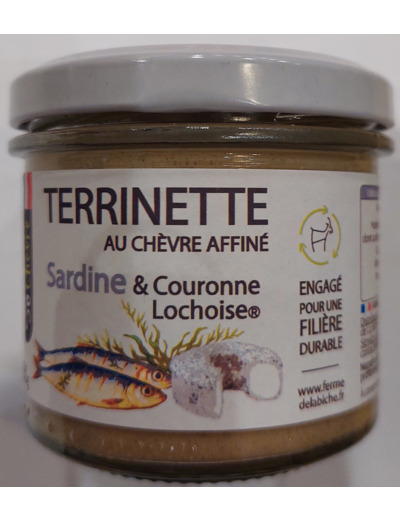 Terrinette Sardine & Couronne Lochoise
