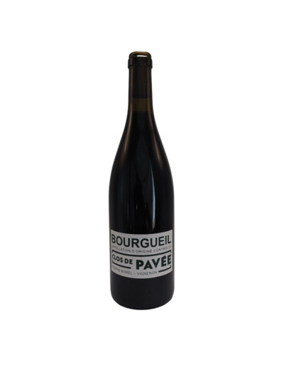 AOP BOURGUEIL 75CL CLOS DE PAVEE PIERRE BOREL
