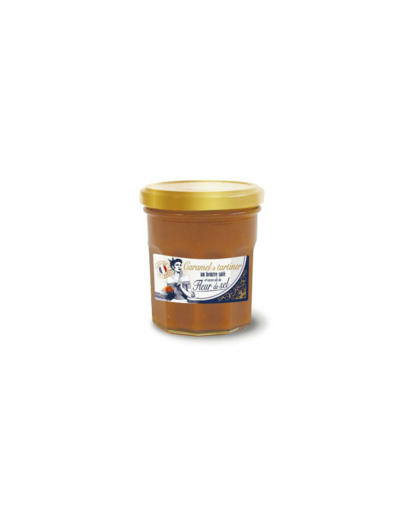 Caramel à Tartiner au Beurre Salé Fleur de Sel 210G