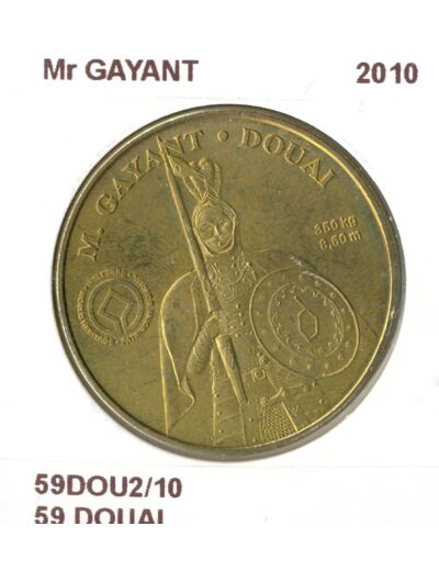 59 DOUAI Mr GAYANT 2010 SUP-