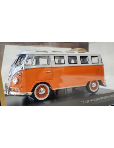 VOLKSWAGEN MICRO BUS 1962 ROAD SIGNATURE 1/43 BOITE D'ORIGINE