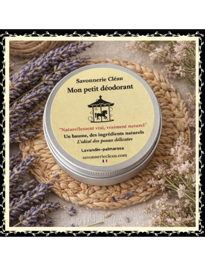 Déodorant solide Lavandin_Palmarosa