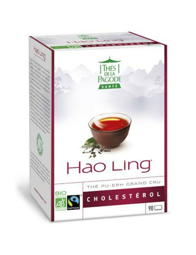 Thé Hao Ling Bio-30 sachets-Thés de la Pagode