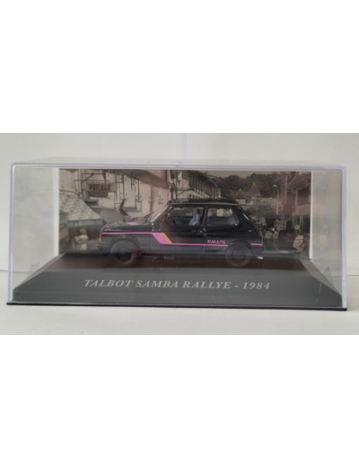 TALBOT SAMBA RALLYE 1984 1/43 BOITE D'ORIGINE