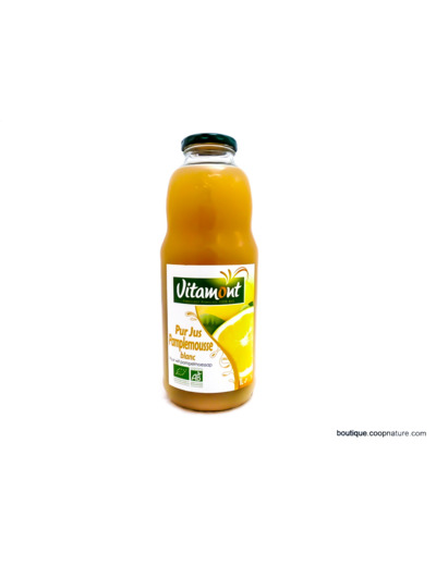 Jus de Pamplemousse Blanc Bio 1L