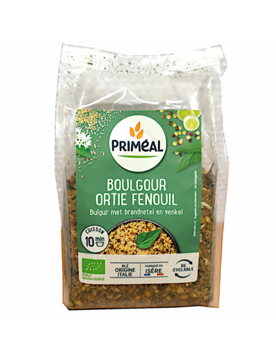 Boulgour Ortie Et Fenouil 300g