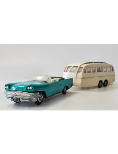 CHRYSLER NEW-YORKER VERT CARAVANE HENON NOREV PLASTIQUE 1/43