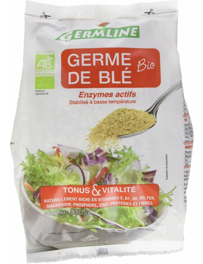 GERME DE BLE PAILLETTES 250G GERM LINE - SEC