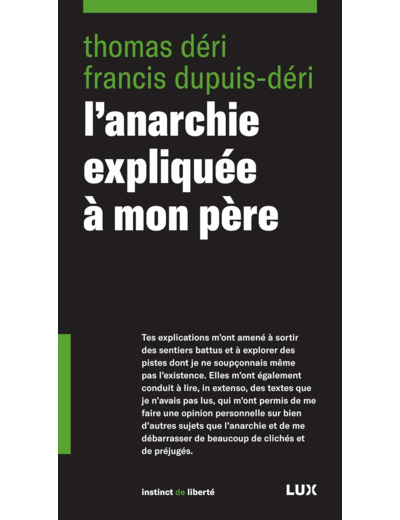 L'ANARCHIE EXPLIQUEE A MON PERE